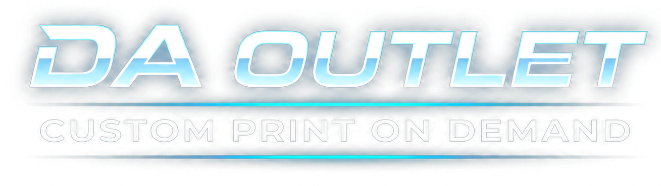 DA Outlet Custom Print On Demand