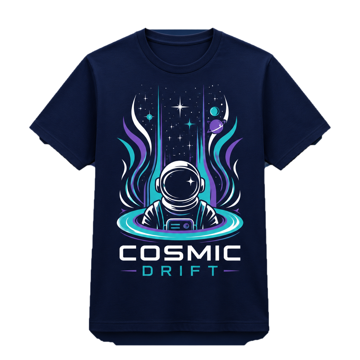 Cosmic Drift custom T-shirt template
